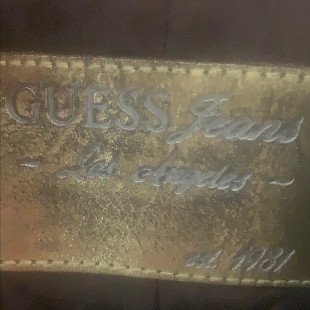 Guess Leather Jacket - image 2